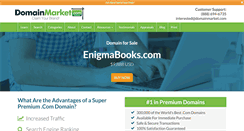 Desktop Screenshot of enigmabooks.com