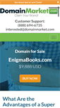 Mobile Screenshot of enigmabooks.com